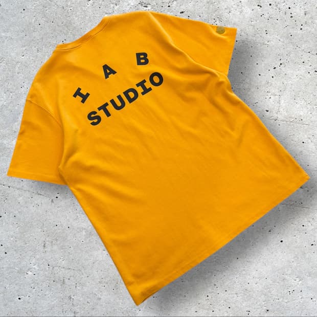 [XL] 아이앱스튜디오 카카오 반팔 티셔츠 옐로우 C801