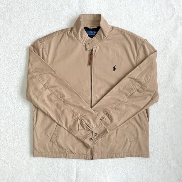 폴로랄프로렌 치노 바라쿠다 자켓 베이지
