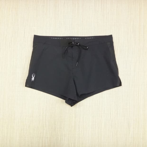 (S) 스파이더 여성 기능성 쇼츠