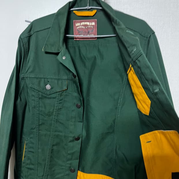 리바이스 NFL자켓