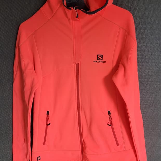 살로몬 기모 후드