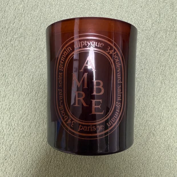 딥티크 앰버 향초 Amber Candle 300g