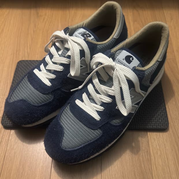 뉴발란스 X 칼하트윕 990v1