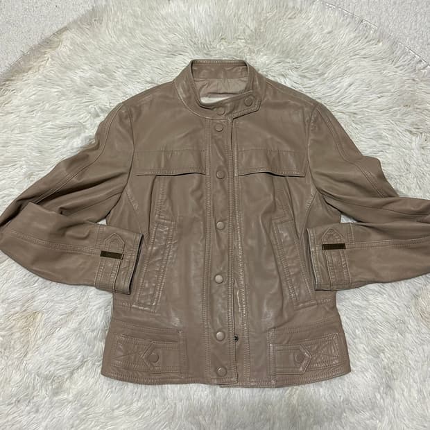 발리 여성 가죽 자켓 80