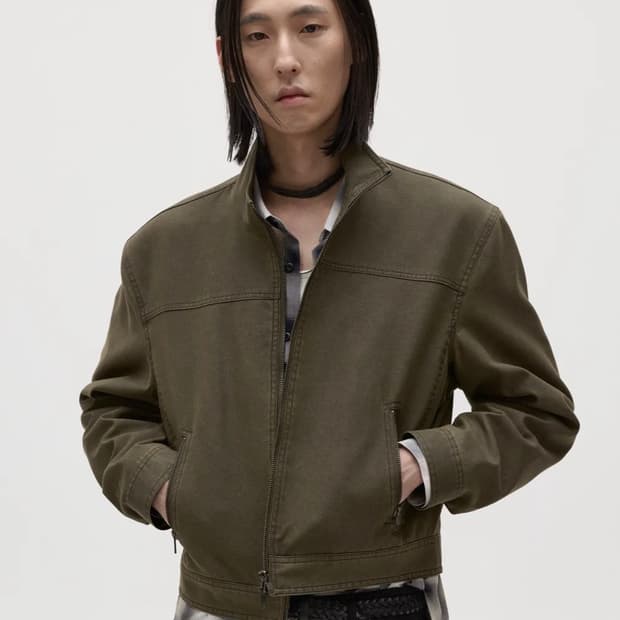 엘무드 페이즈 텐셀 트러커 자켓 48