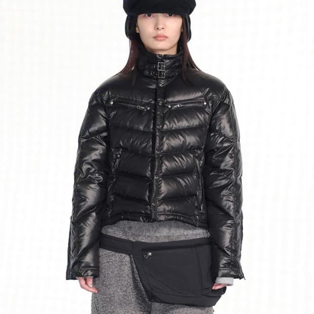 CERRIC 버클 패딩