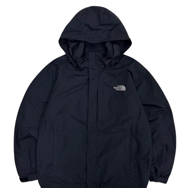 노스페이스 바람막이 블랙 (M) 