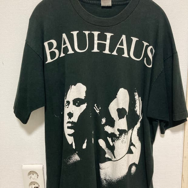 [XL] 바우하우스 빈티지 티셔츠