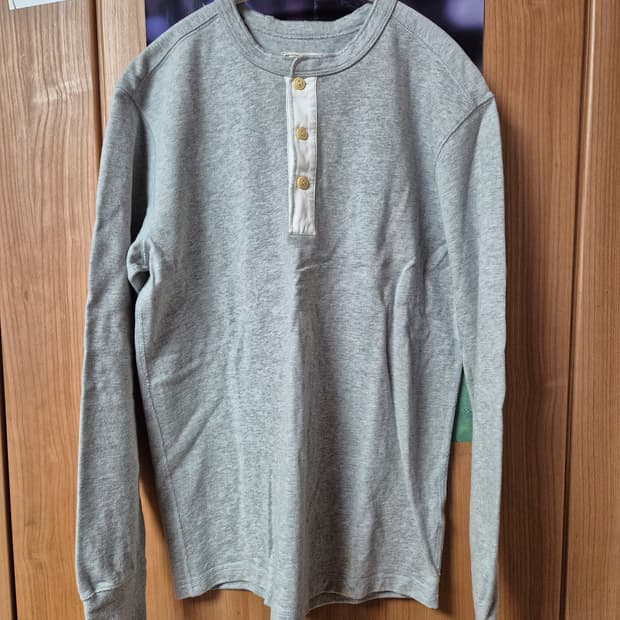 브론슨 헨리넥 XL 그레이