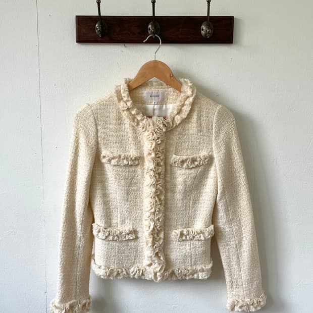 peyton place 트위드 자켓