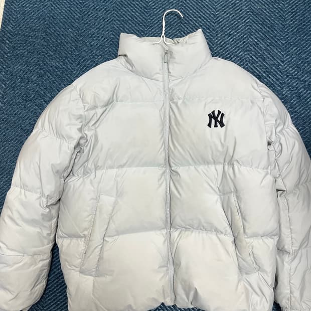 MLB 뉴욕 양키스 덕다운 패딩 m