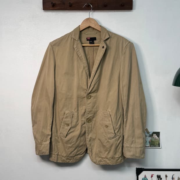 디젤 코튼 블레이저/O78