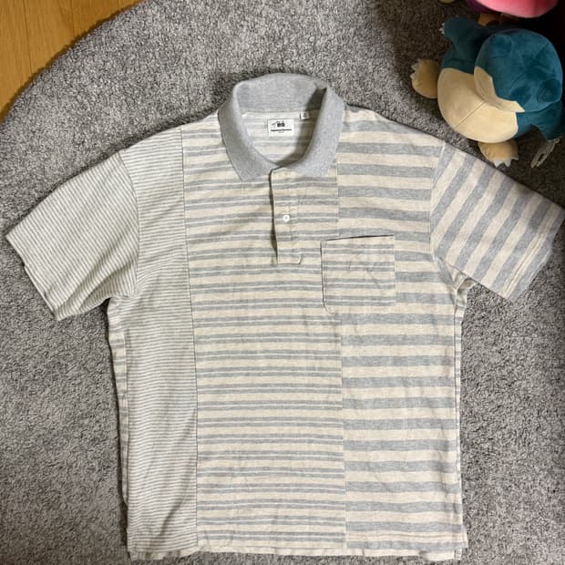 유니클로 엔지니어드가먼츠 스프라이트 폴로 셔츠