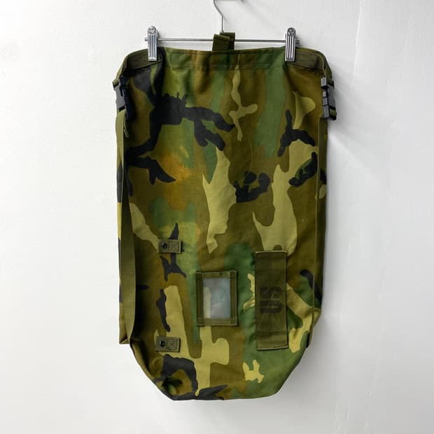 [37*64] 90s U.S.ARMY 미군 우드랜드 밀리터리 키트백