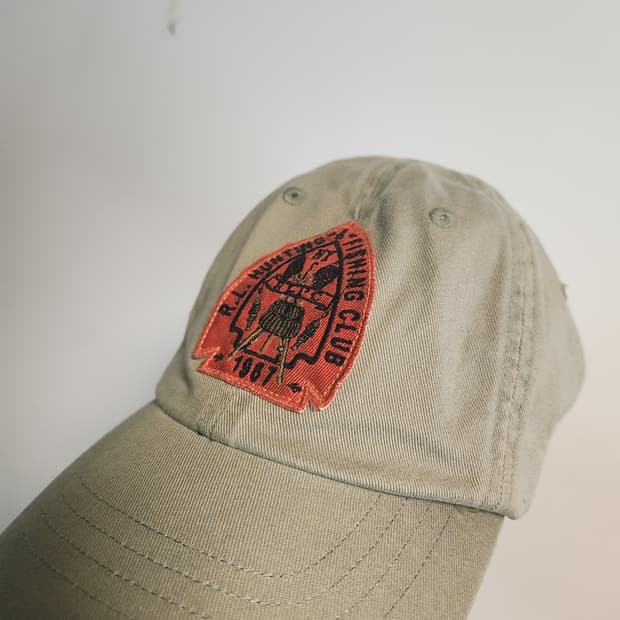 폴로 랄프로렌 헌팅 & 피싱 클럽 패치 볼캡 OS