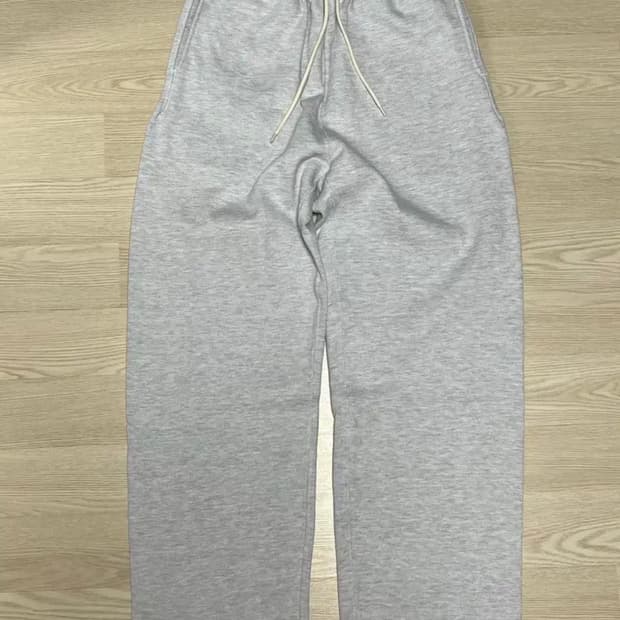 아웃스탠딩 와이드 스웻팬츠 1%멜란지 s