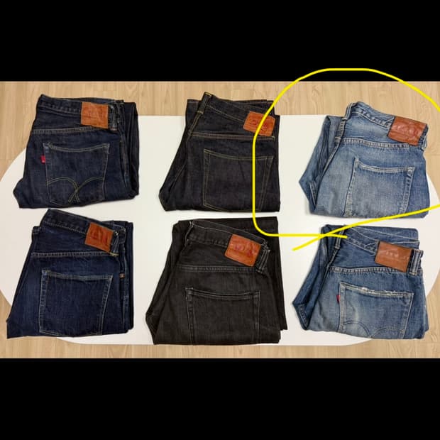 풀카운트 1101 다트포드 32사이즈