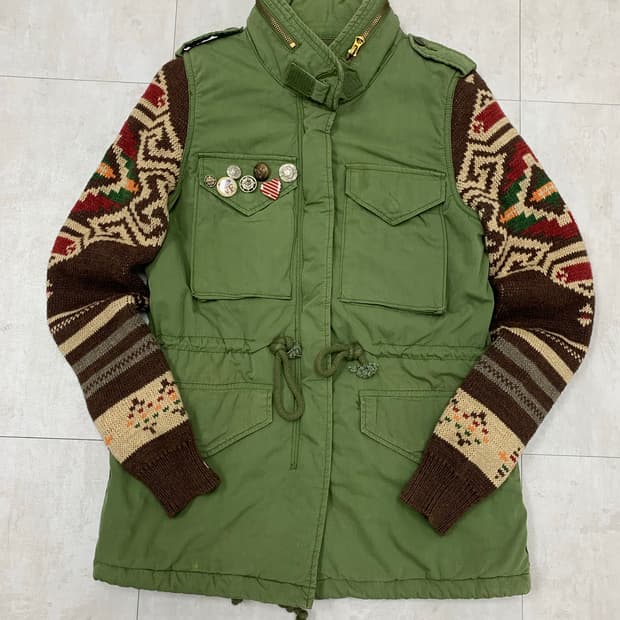 데님앤서플라이 밀리터리 자켓 #475