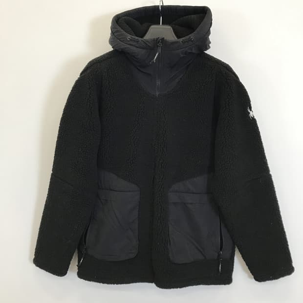 스파이더 쉐르파 뽀글이 후드후리스 [L]