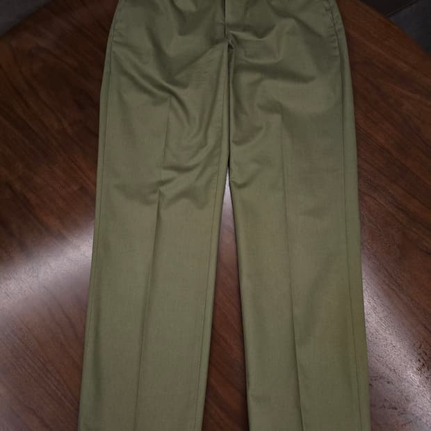 브룩스브라더스 어드밴티지 치노 밀라노핏 올리브 33