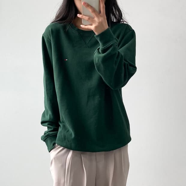 타미힐피거 맨투맨