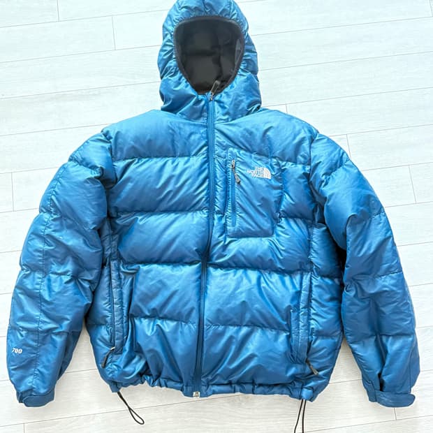 노스페이스 눕시 블루