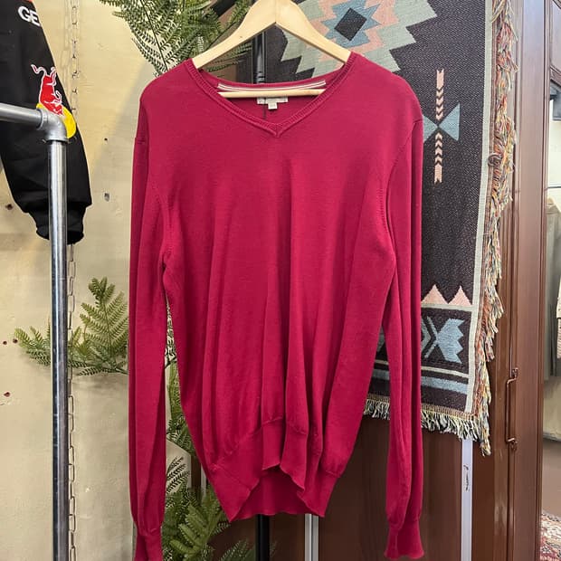 버버리 브이넥 니트 #csz760