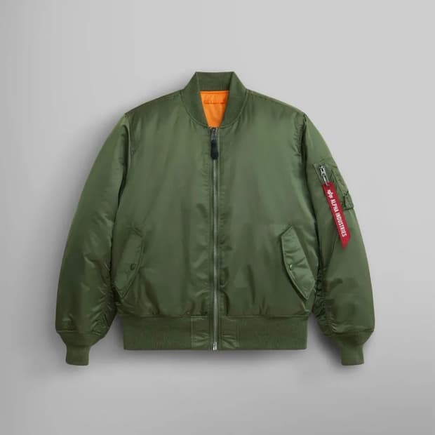 알파인더스트리 ma-1 m