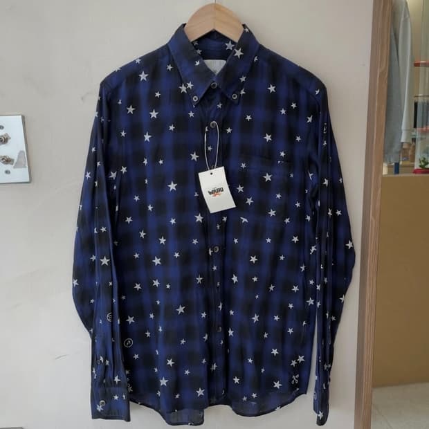 유니폼 익스페리먼크 옴브레 스타 셔츠 (1)