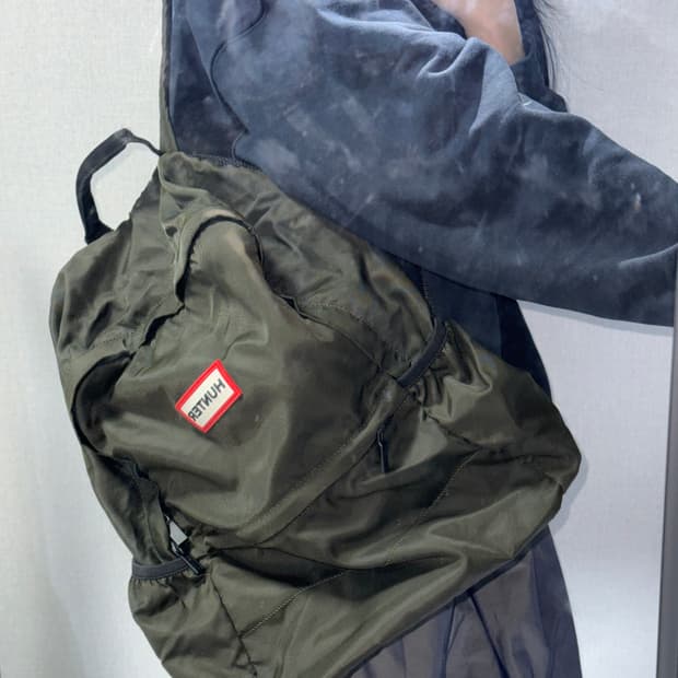 헌터 백택 Hunter backpack (color- khaki)