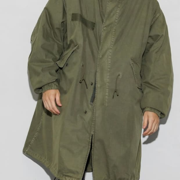 [105~110] 프릭스스토어 m65 개파카 세트 M