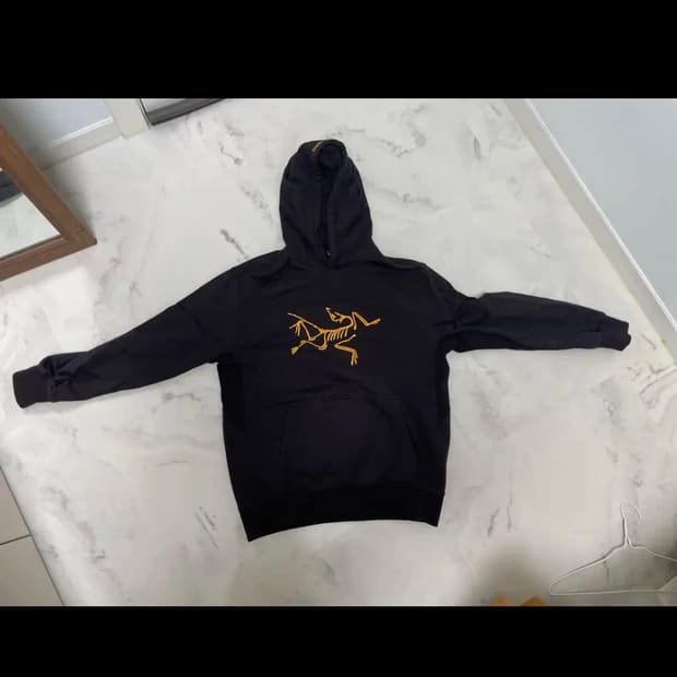 아크테릭스 팔라스 후드티 m