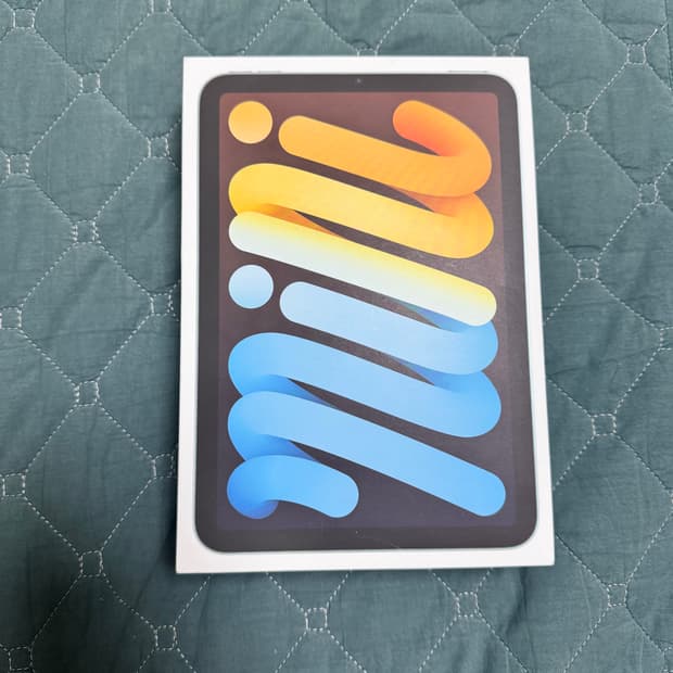 아이패드 미니 A17 Pro 128GB wifi 모델 블루색상