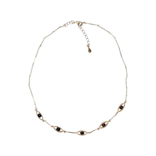evil eye chain necklace