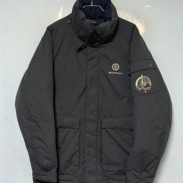 빈폴 아웃도어 남자 패딩점퍼 덕다운 캐주얼 L 100 