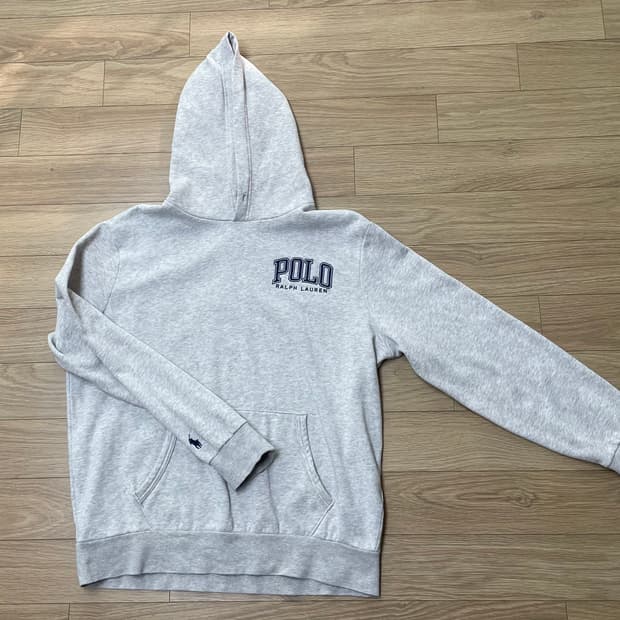 폴로 후드티 L