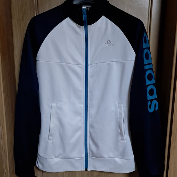 아디다스 여성 트랙탑 S