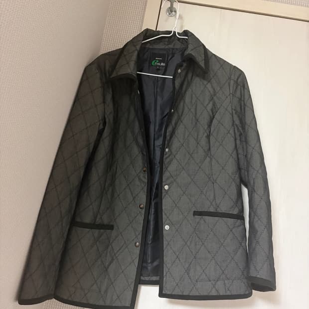 여성 퀄팅 자켓