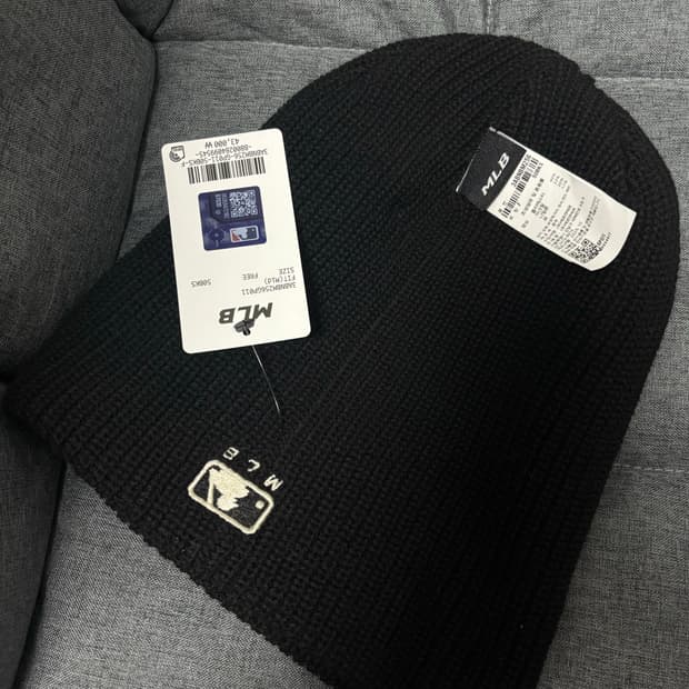 [미착용 새 상품] MLB 뉴 젤리 미드 비니 남녀 공용