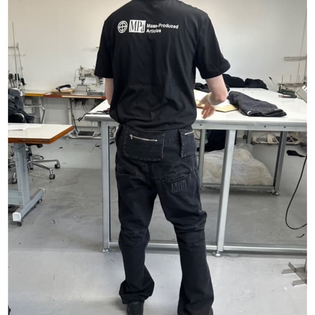 플라스틱 프로덕트 MPa BAG PANTS