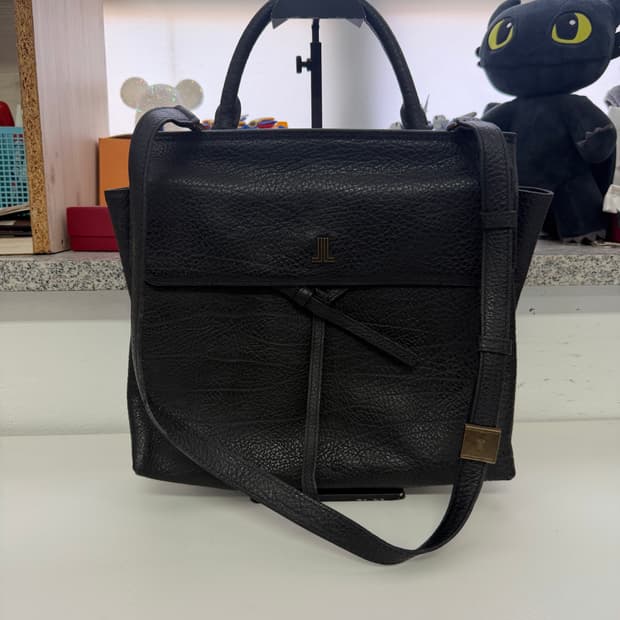 정품) LANVIN 랑방 한섬 토트 숄더백 