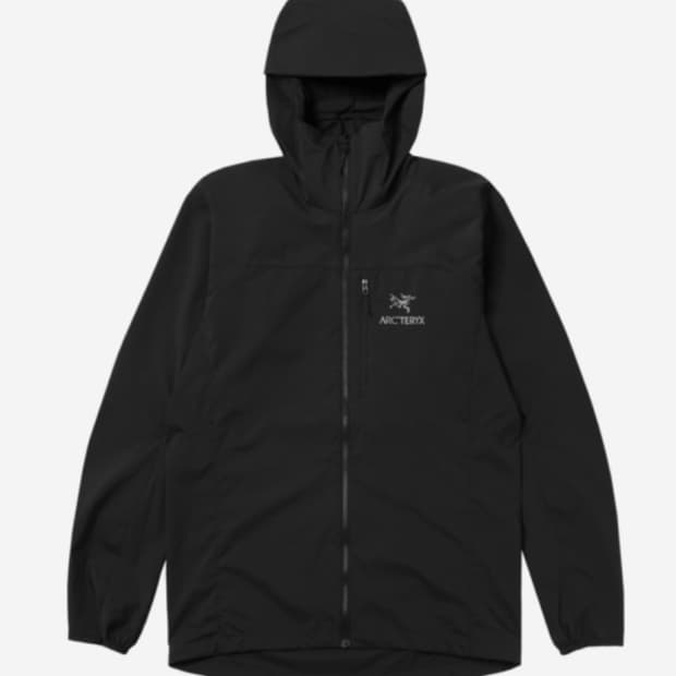 25SS 아크테릭스 스쿼미시 블랙 L 