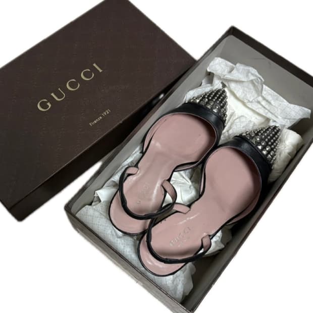 구찌 Slingback Pump Stiletto Heel