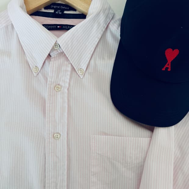 타미(Tommy Hilfiger) 옥스퍼드 셔츠 L/S