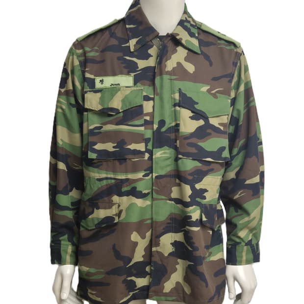 육군 구형 소위 후기형 야전상의 전투복 상의 자켓 (L)