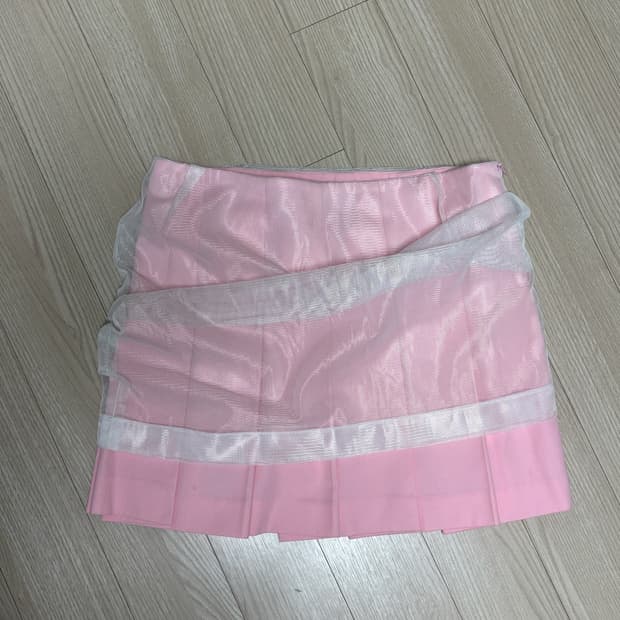 자크뮈스 레이어드 스커트