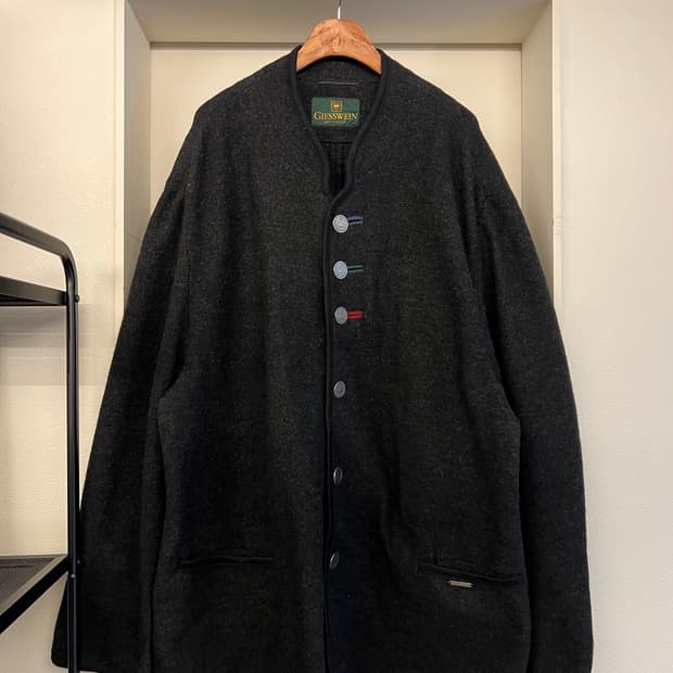 VINTAGE GIESSWEIN BOILED WOOL 빈티지보일드울자켓