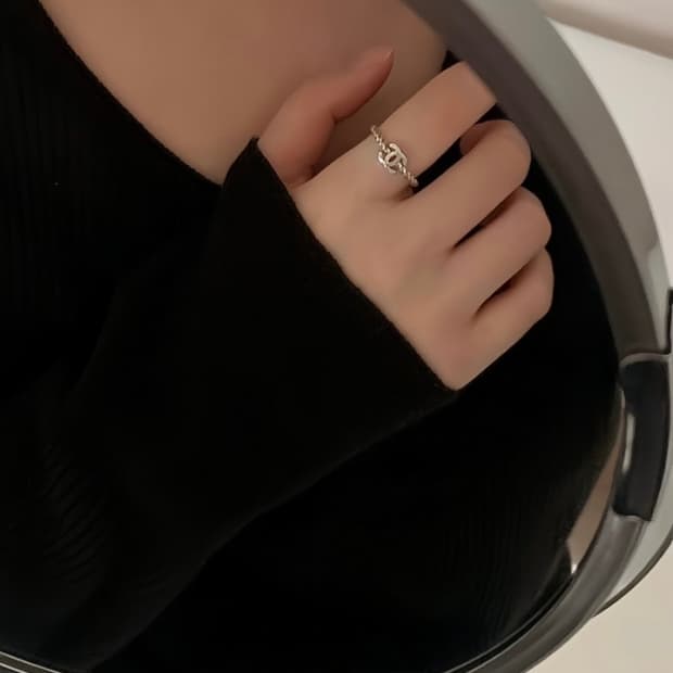 샤넬 빈티지 반지