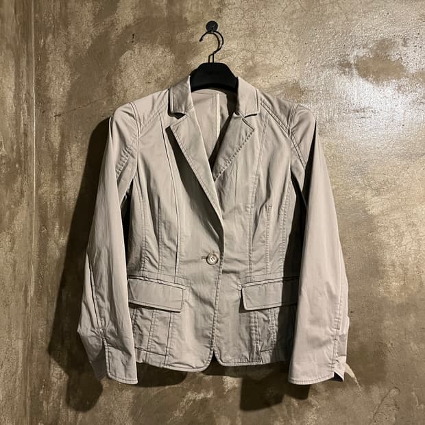 쁘렝땅 코튼 자켓