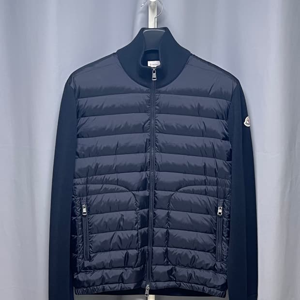 [정품] 23FW / L 몽클레어 니트패딩 블랙
